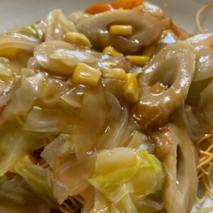 栄養満点☆具だくさん皿うどん